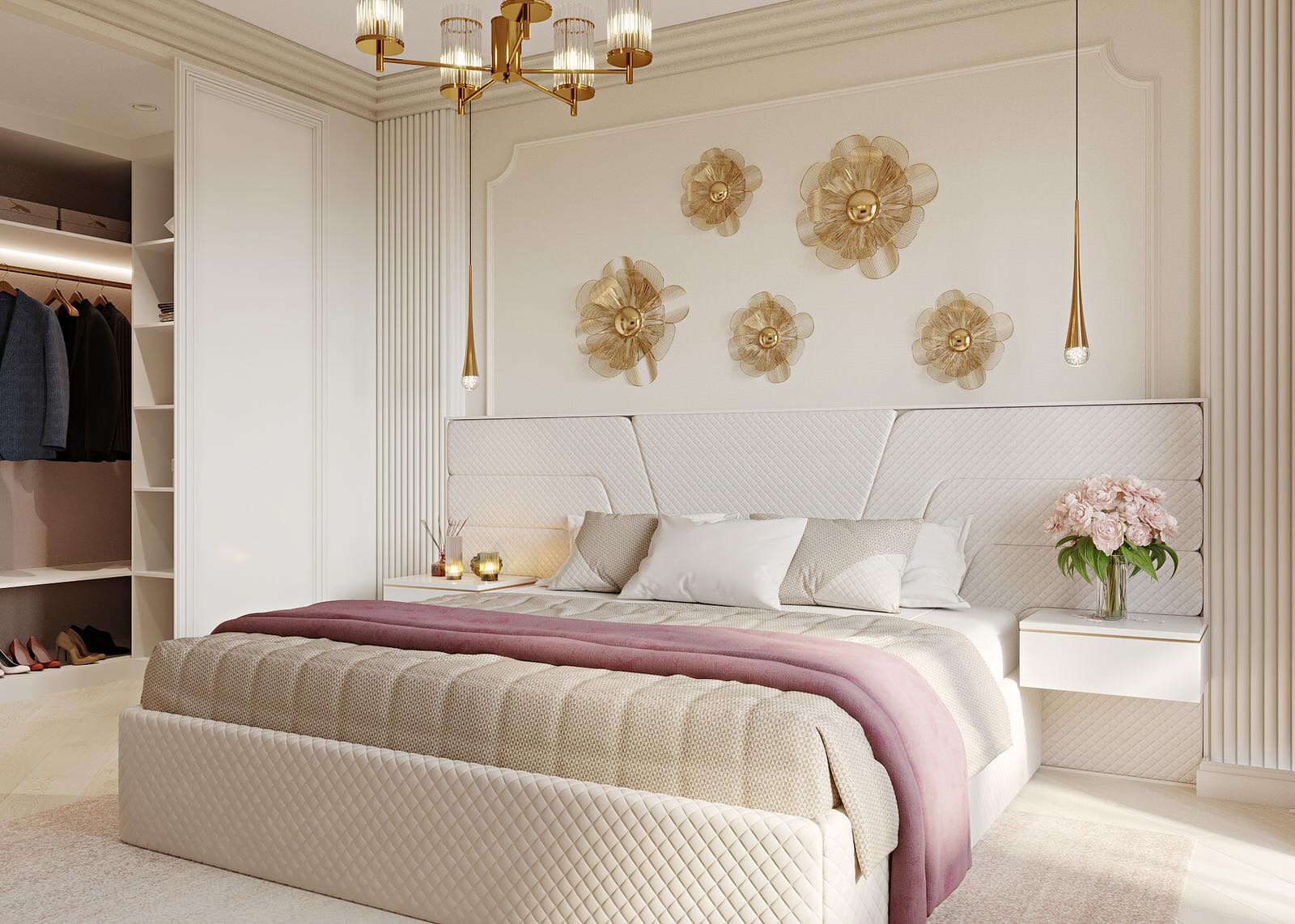 проект "Классика в Тюменке на 100 м2"