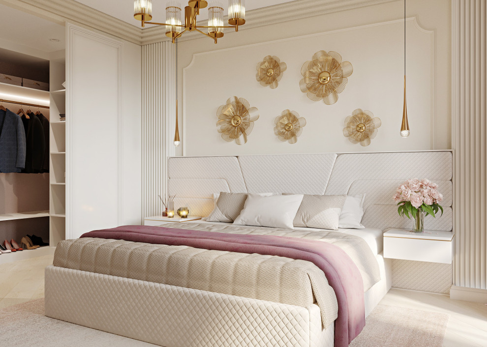 проект "Классика в Тюменке на 100 м2"