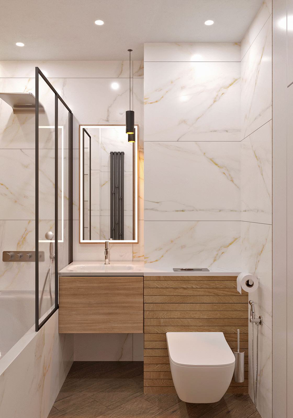 Дизайн проект в ЖК Лучи