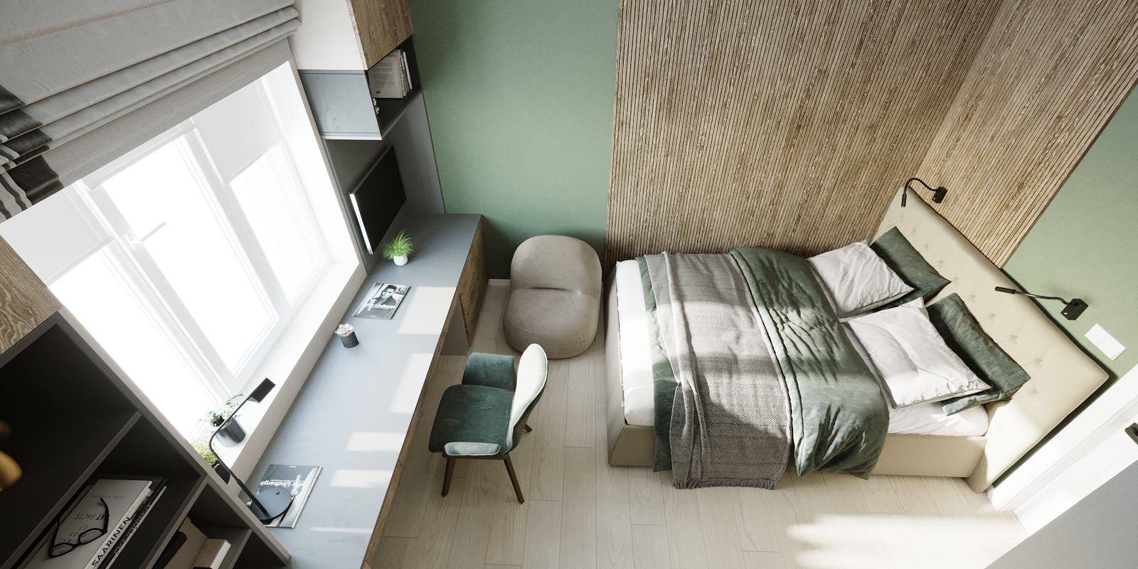 Дизайн-проект квартиры на Рублевском шоссе