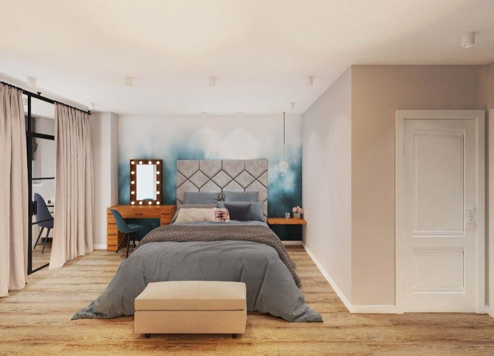 Дизайн интерьера для молодой пары с большими планами на будущее