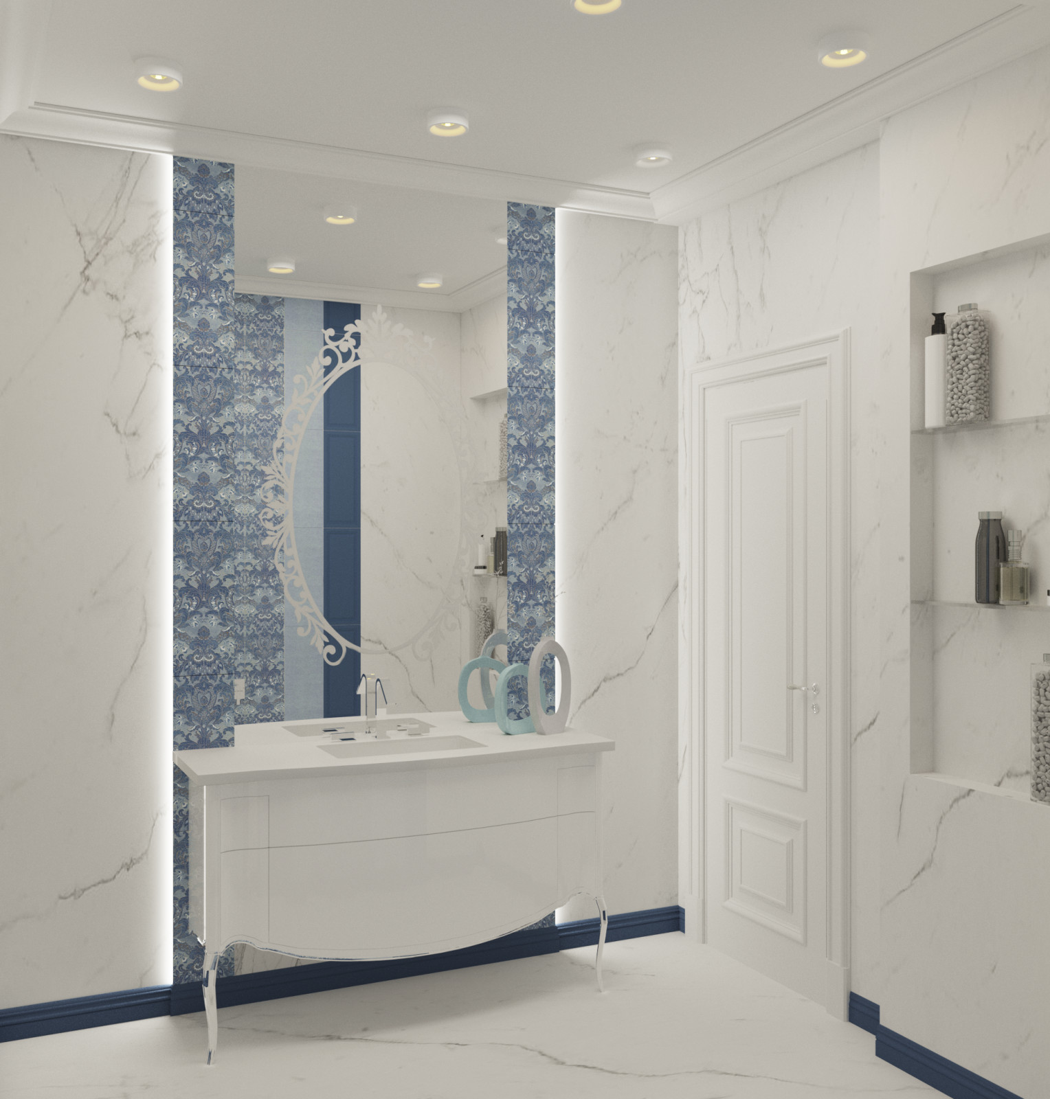 4-х комнатная квартира