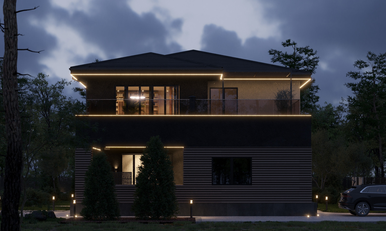 Частный дом, Москва