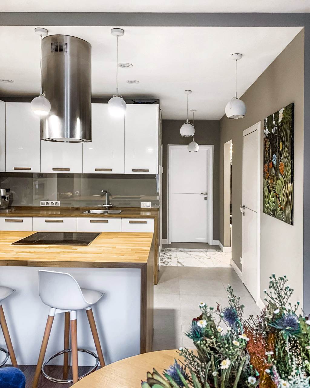 Обложка проекта: Квартира с прозрачной ванной