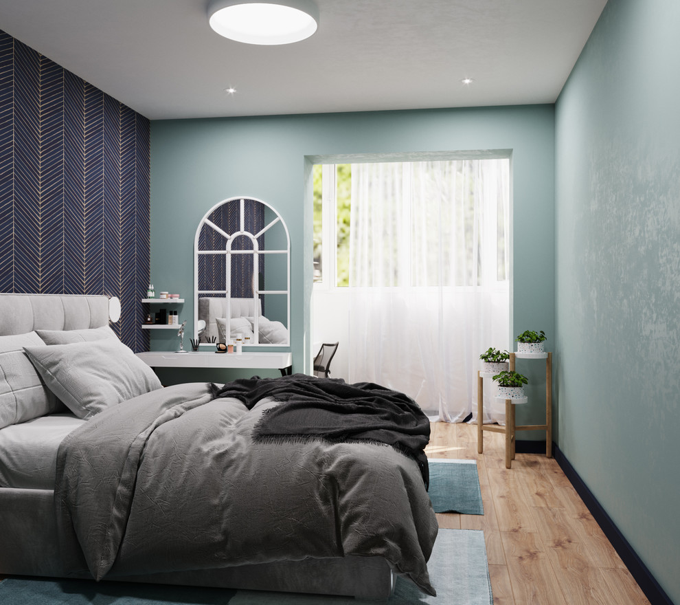 Проект апартаментов в Gagarin Residence Челябинск