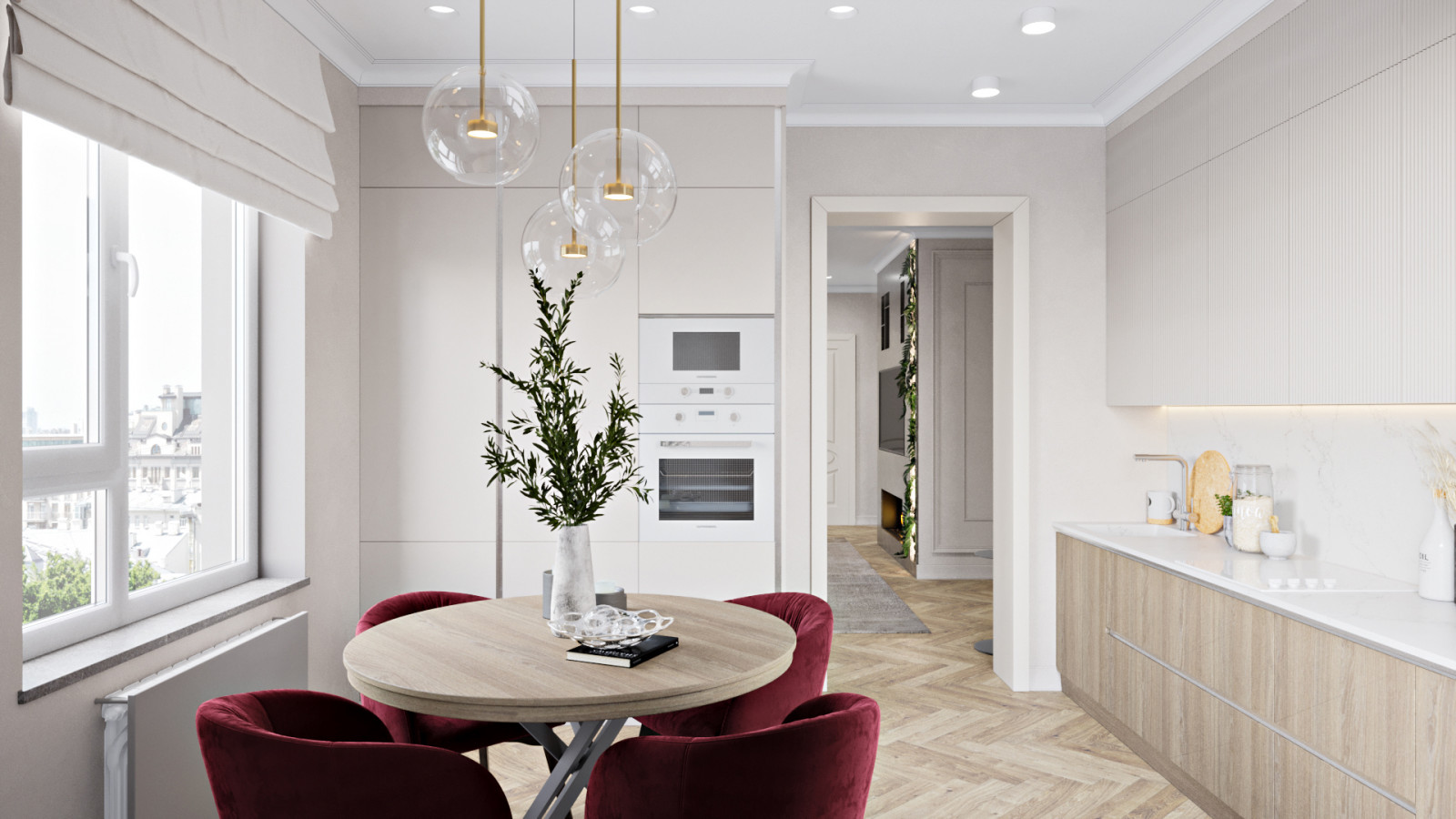 Квартира с террасой в ЖК Европейский берег 107 кв.м.