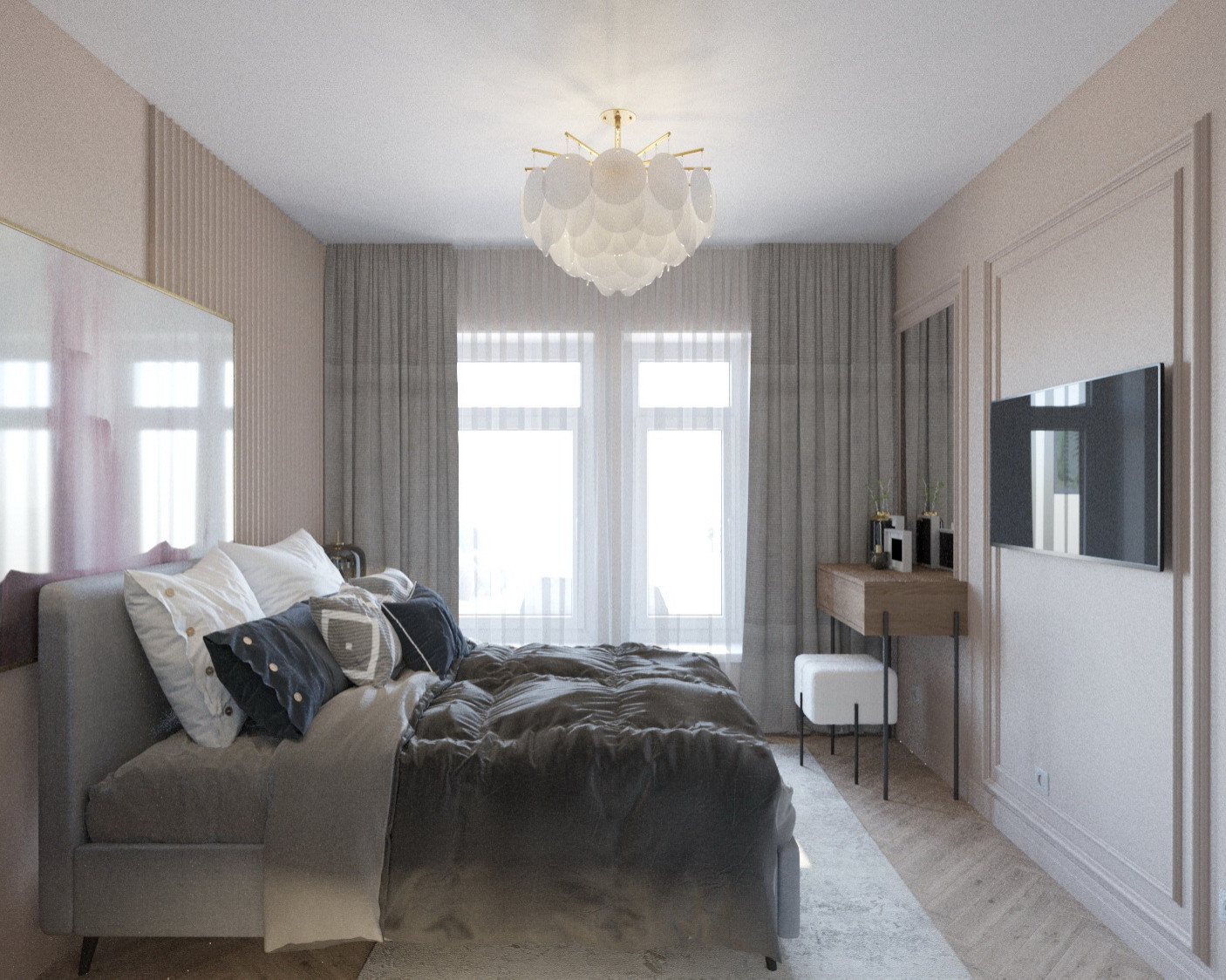 1-комнатная квартира в Москве