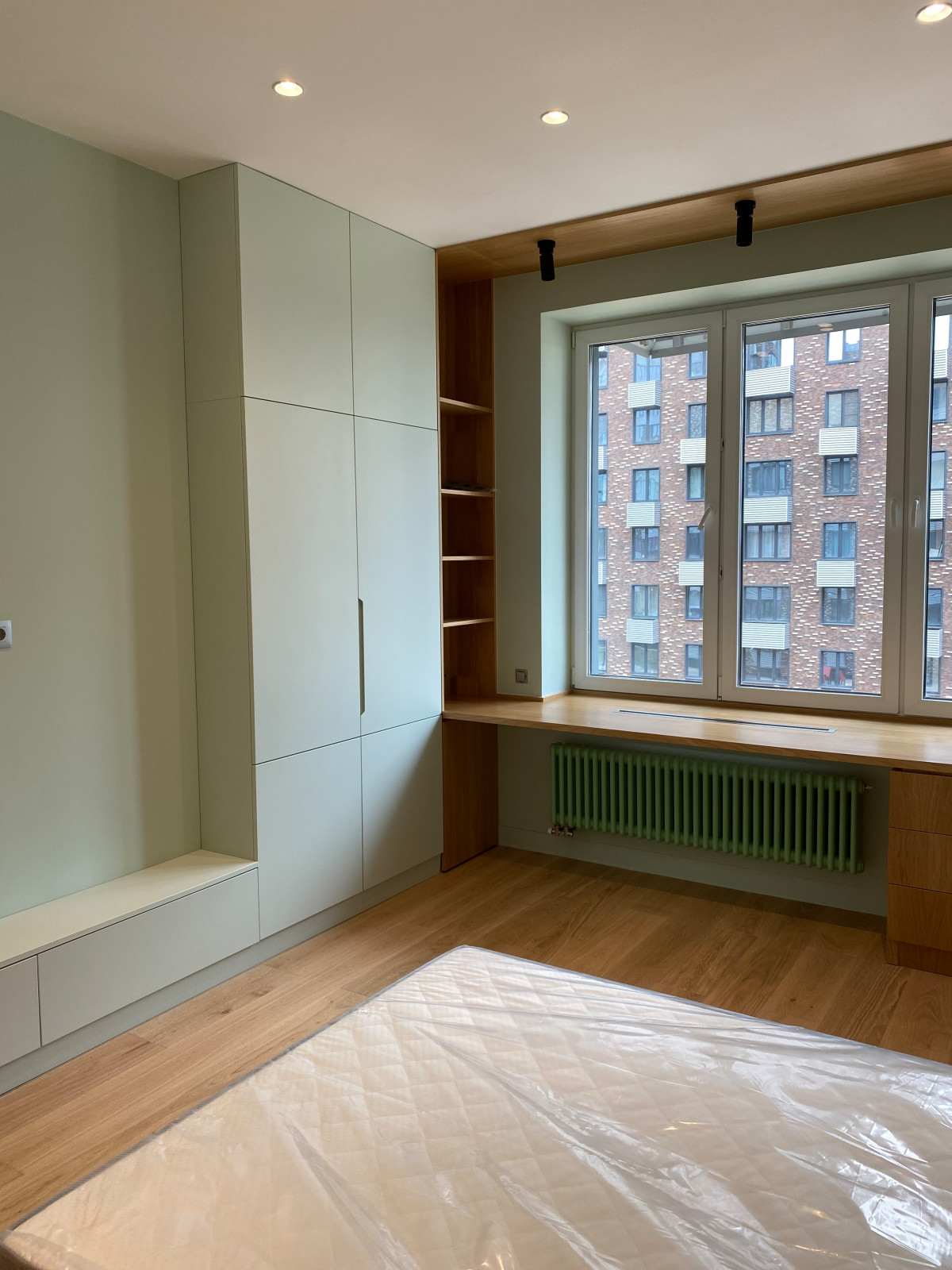 Однушка у метро Спартак