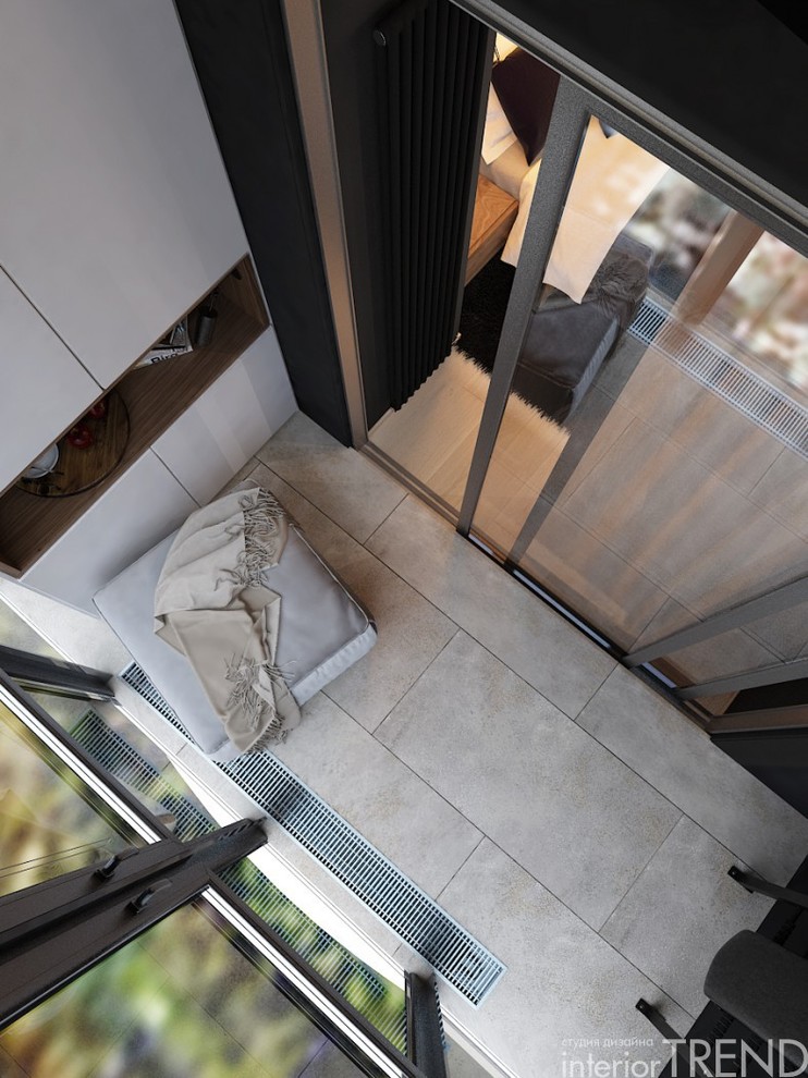 Дизайн интерьера квартиры ЖК "Дипломат"