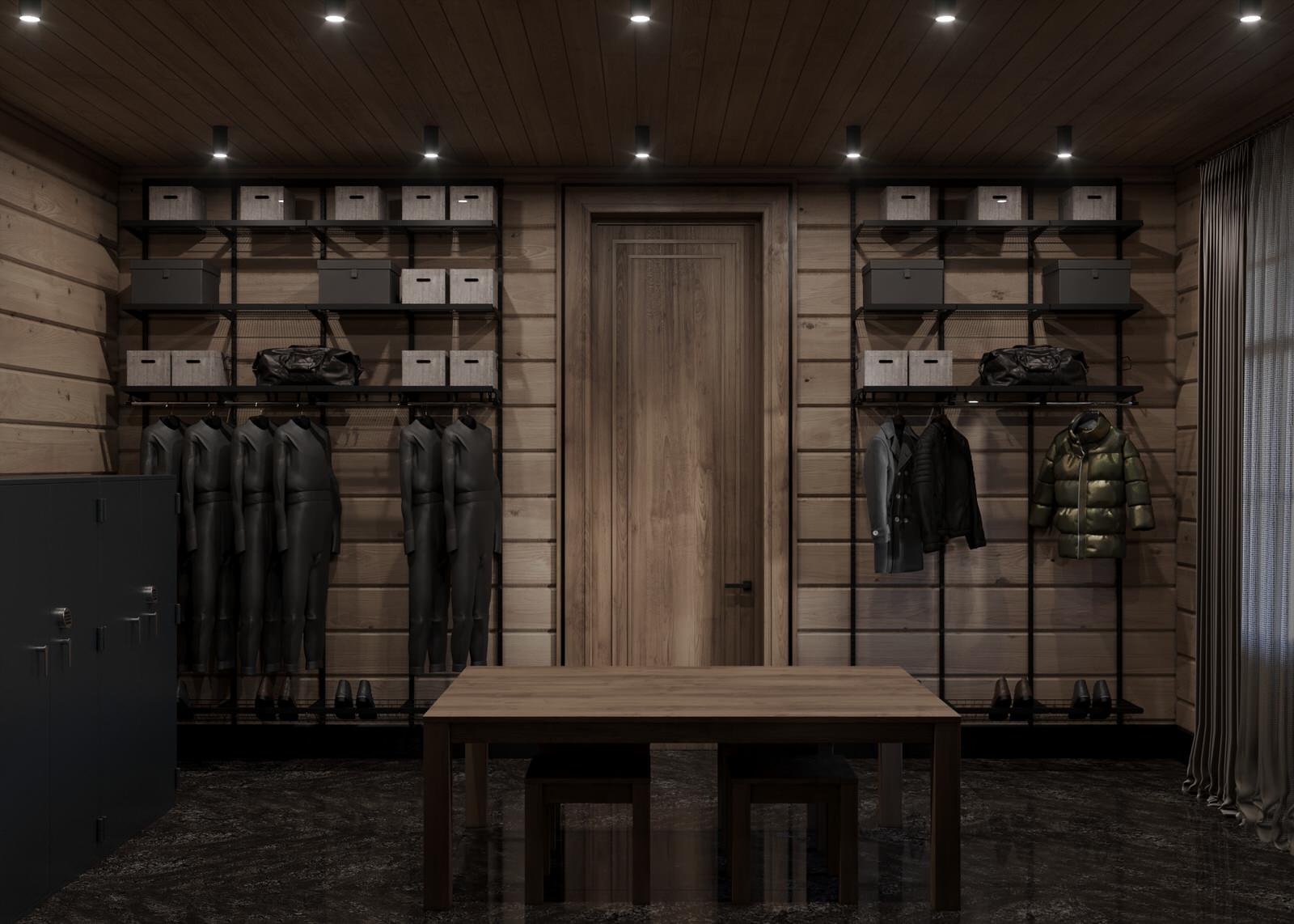 Загородный дом в стиле шале