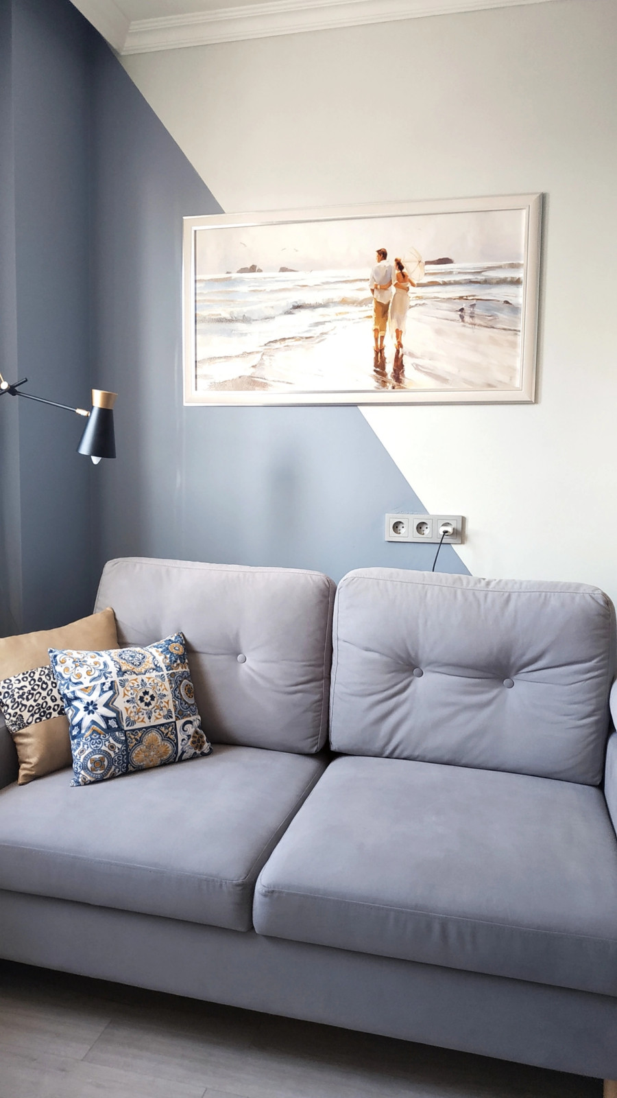 Однокомнатная квартира 45м2 для модой пары