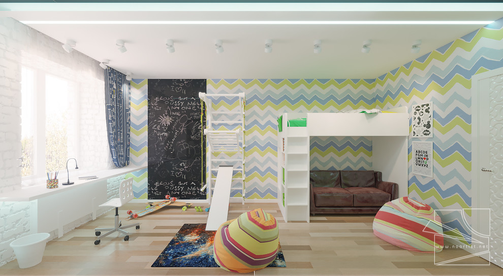 Обложка проекта: Питерский пр. Квартира 82.3м²