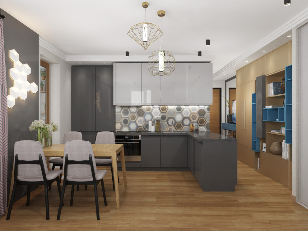 Квартира-студия в скандинавском стиле для молодой девушки