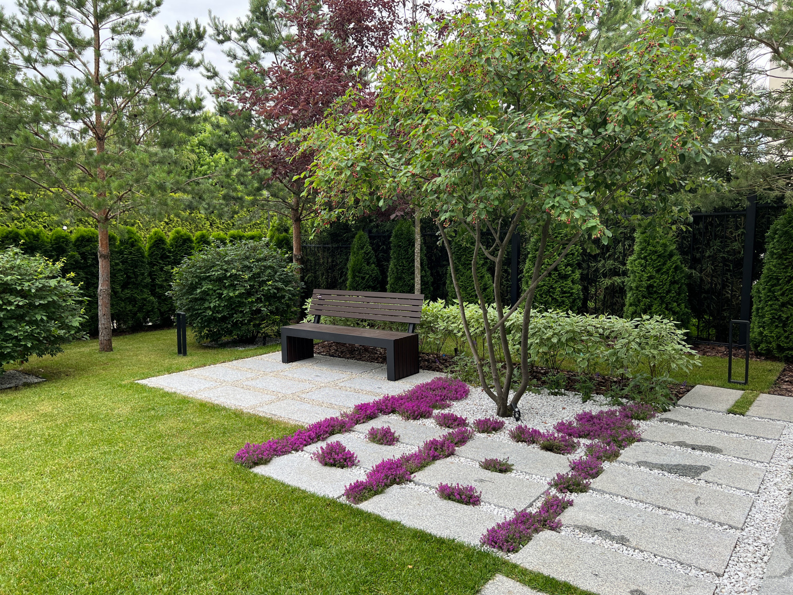 Сад в квадрате