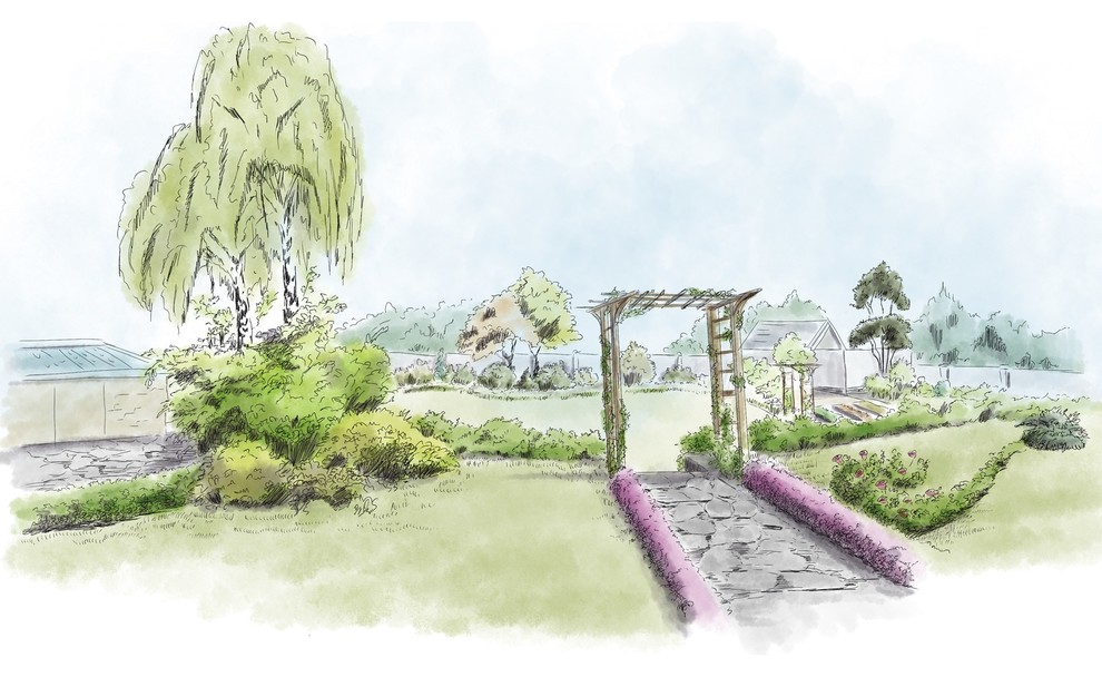 Ландшафтные скетчи