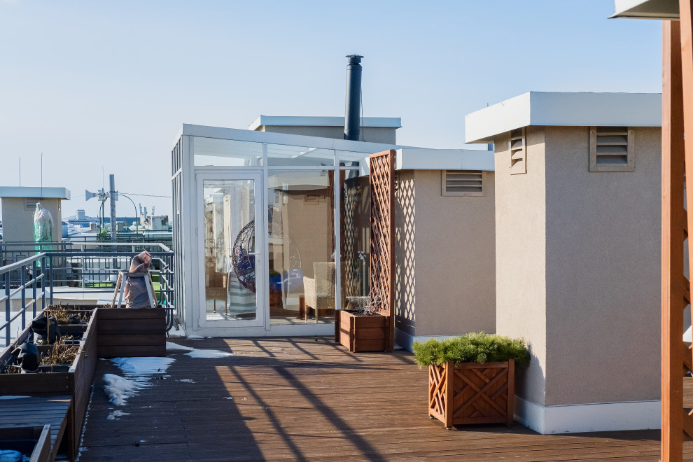 Обложка проекта: Квартира с террасой