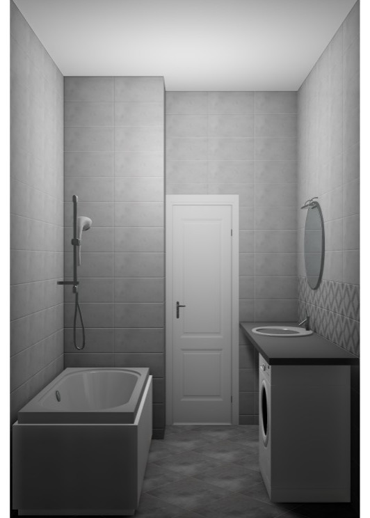 Обложка проекта: Ванная комната под ключ