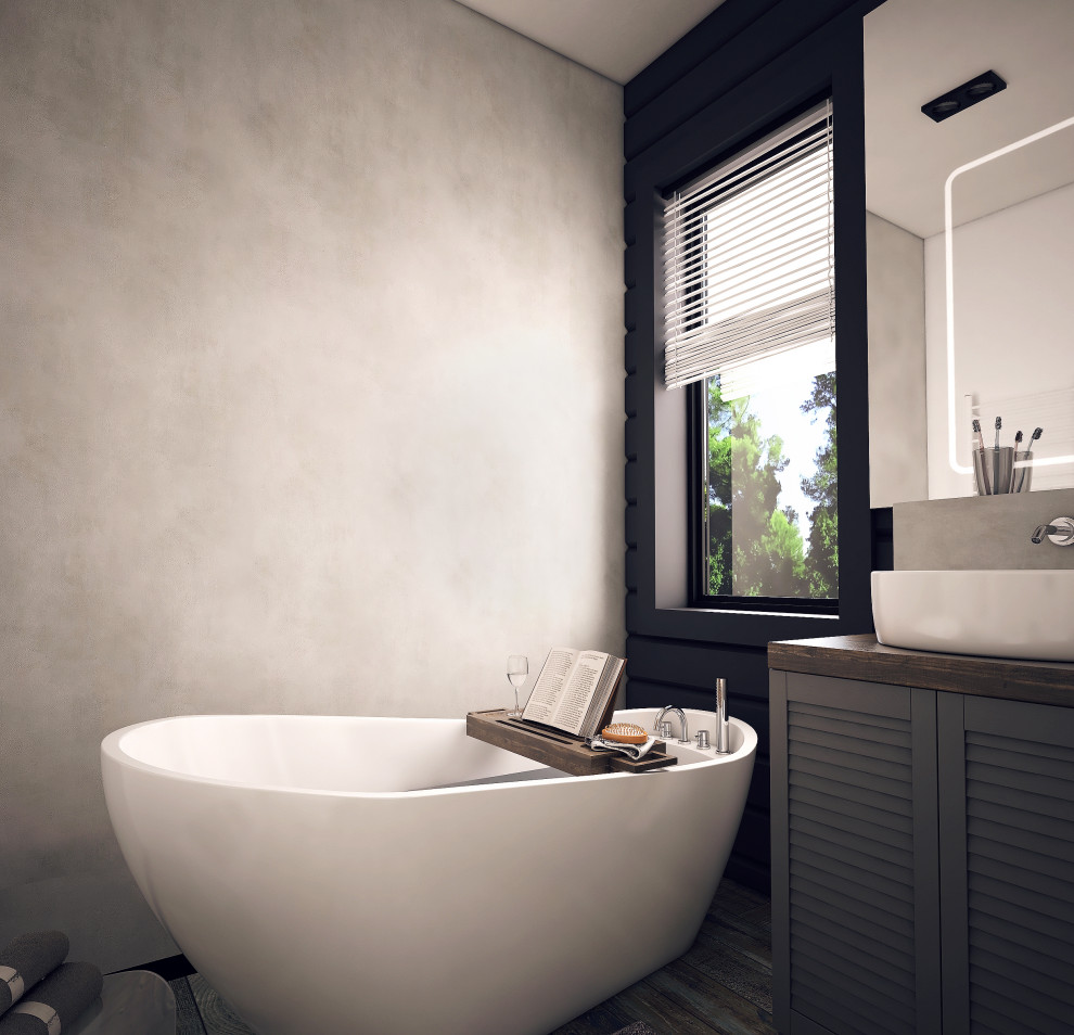 Дом из бруса в Фирсановке