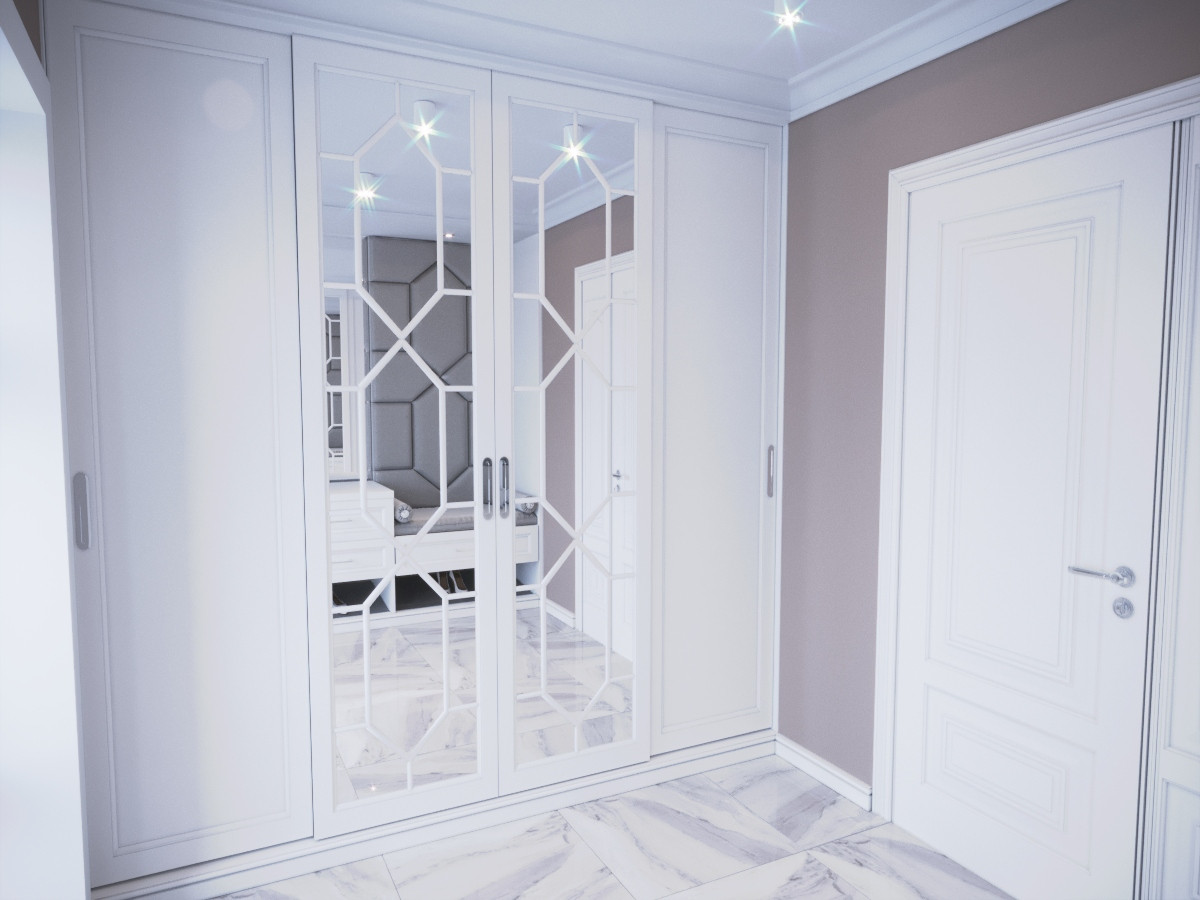 Проект дома в современной классике