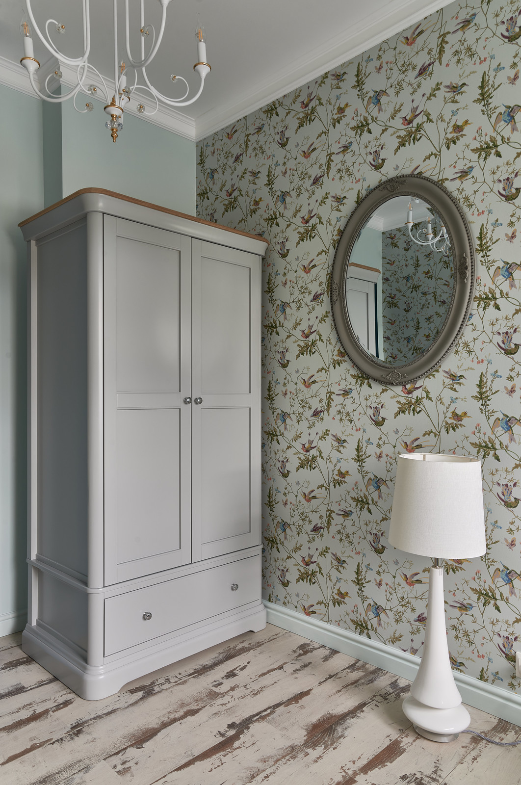 Квартира в мансарде