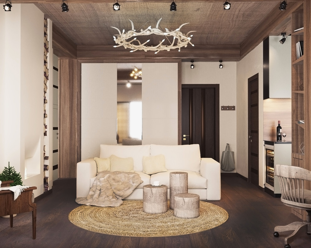 Обложка проекта: Квартира-шале на Красной Поляне