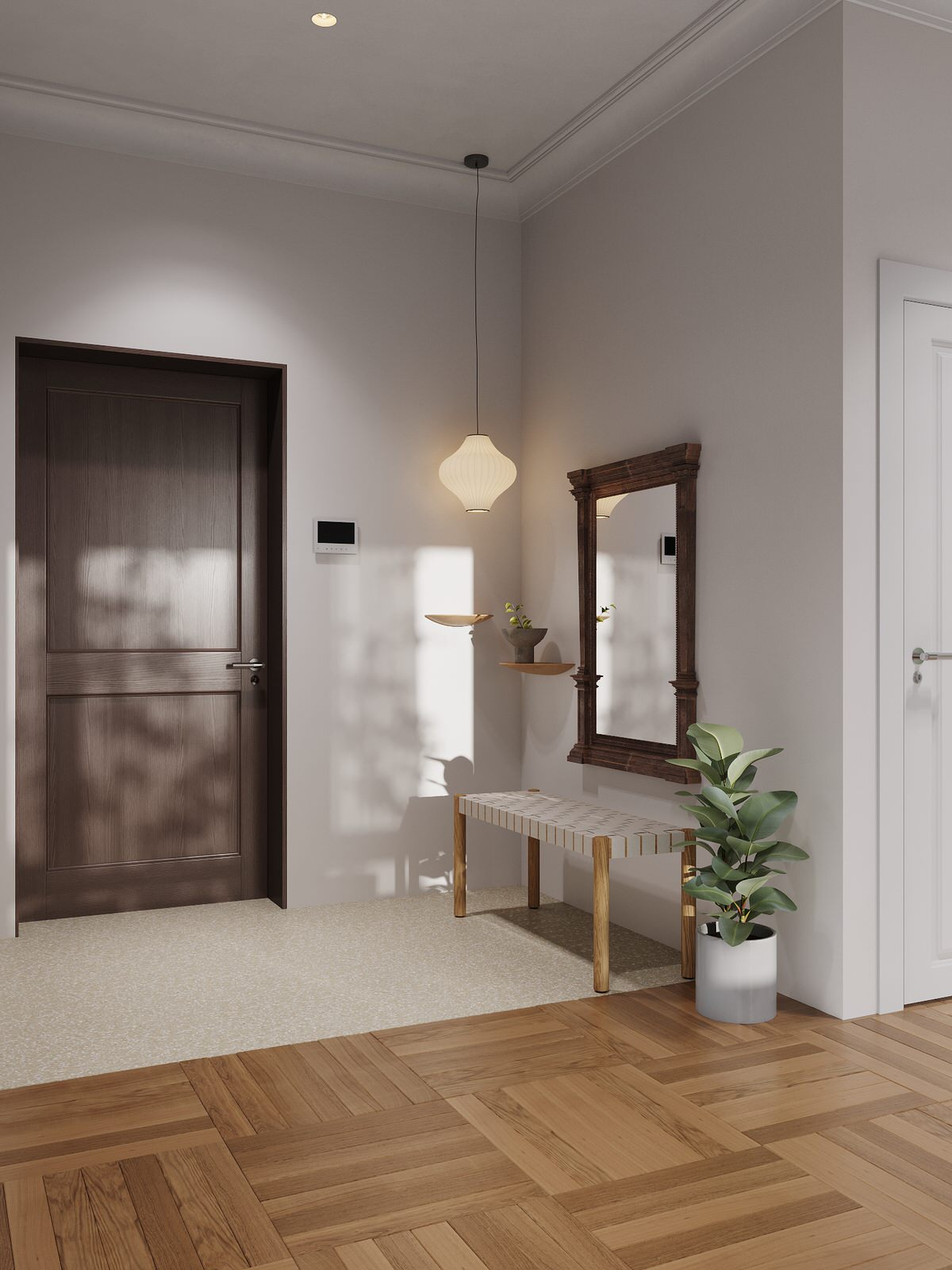 Интерьер квартиры 80 м2 в ЖК Вестердам на западе Москвы