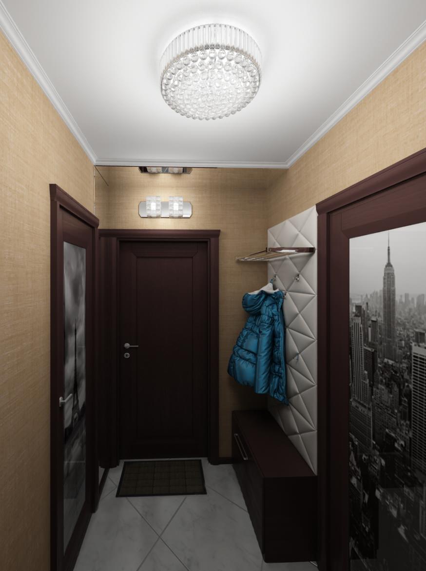 Обложка проекта: Современный стиль для маленькой квартиры