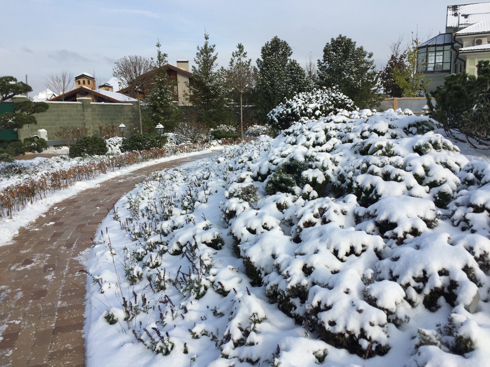 Зимние объекты