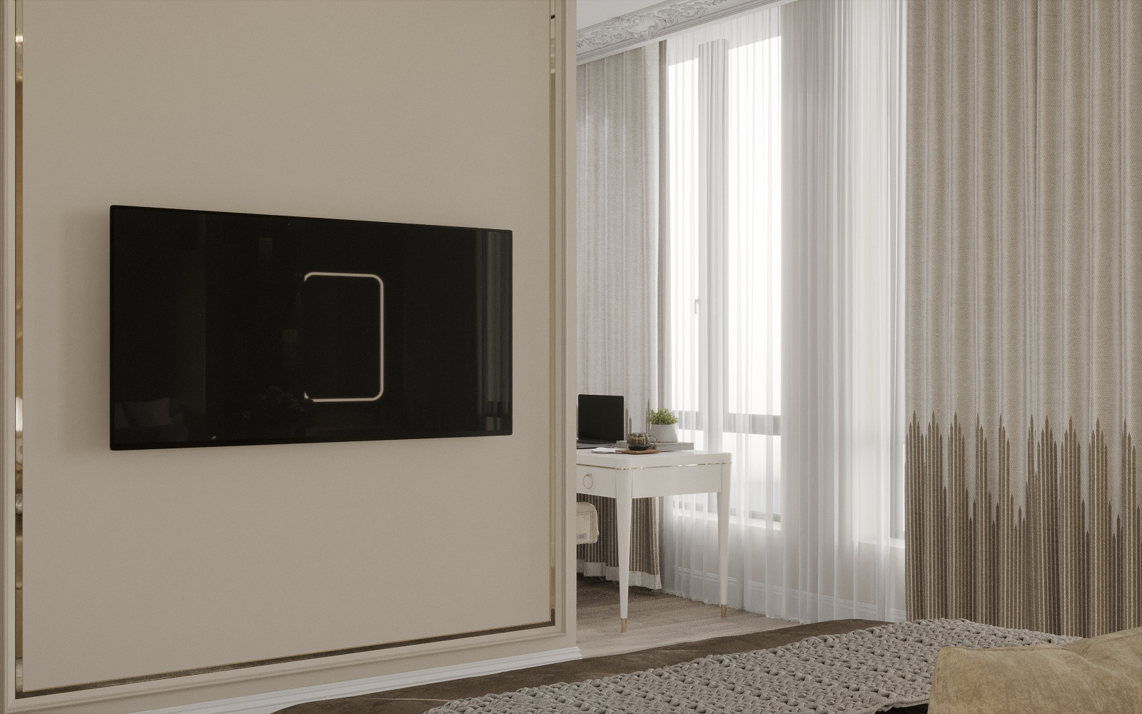 Дизайн интерьера квартиры в ЖК "Onyx Deluxe"