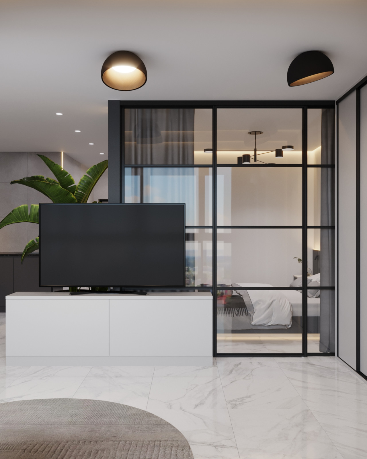 Дизайн-проект квартиры в современном стиле