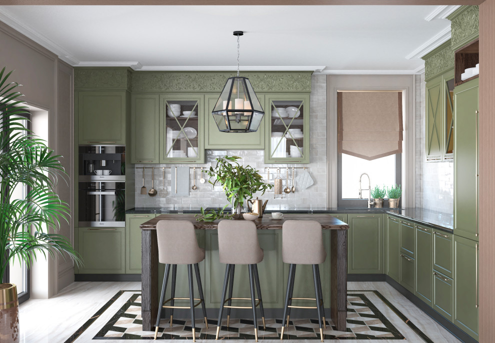 Обложка проекта: Дом из бруса в Юго-Западном