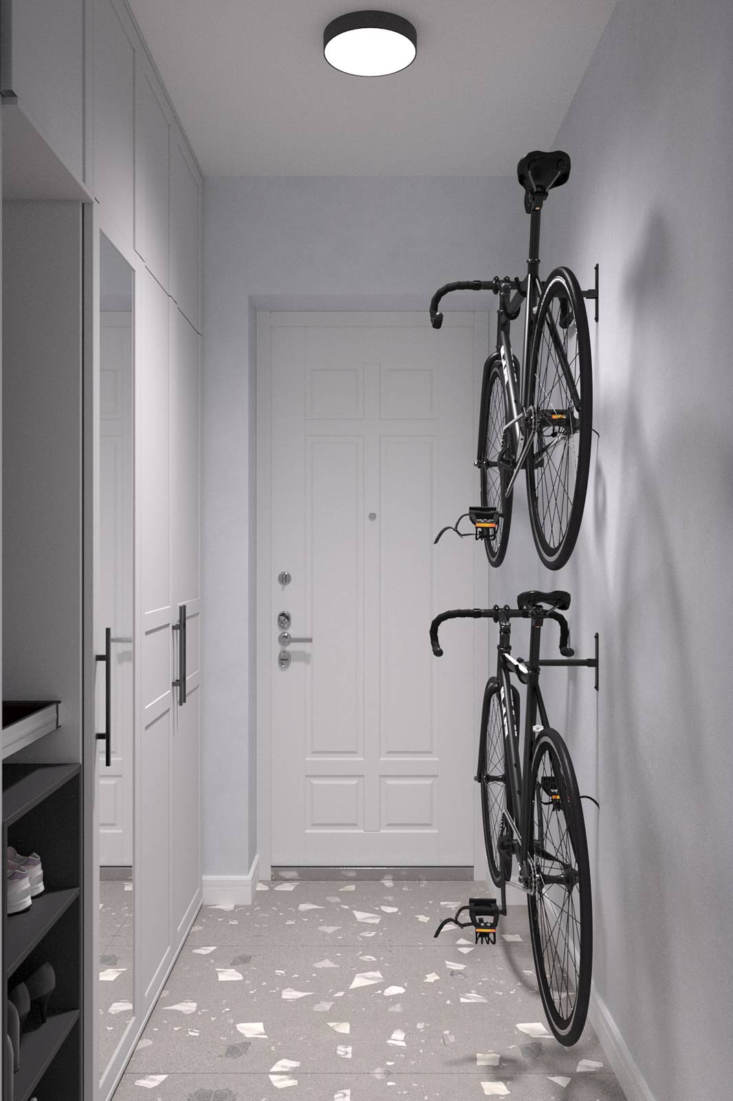 Обложка проекта: Светлая квартира в "сталинке"