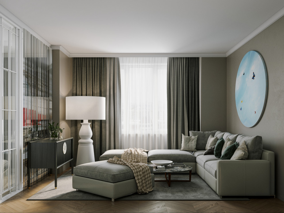 Проект квартиры, ЖК «Дыхание»