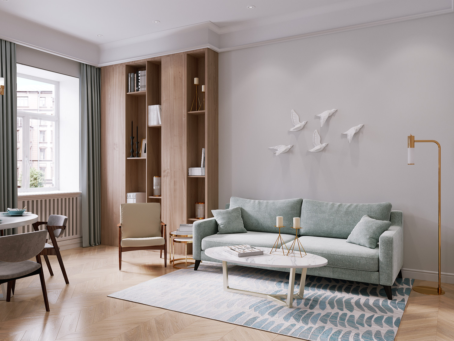 Квартира в Санкт-Петербурге