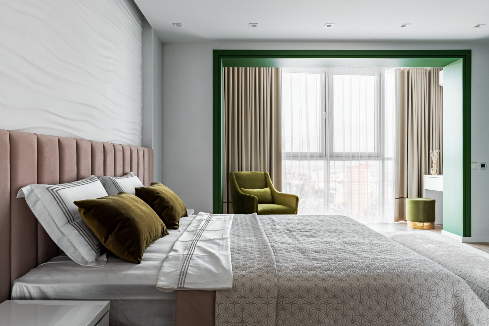 Квартира с тремя просторными комнатами