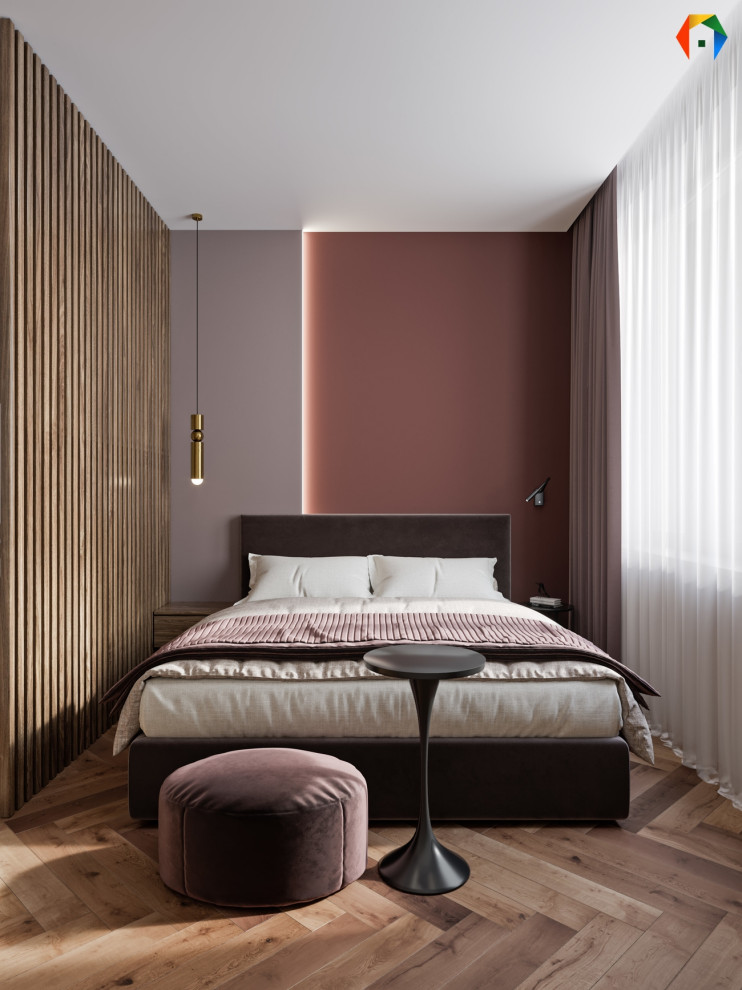 Обложка проекта: Испанские кварталы. Дизайн-проект с скрытой кухней