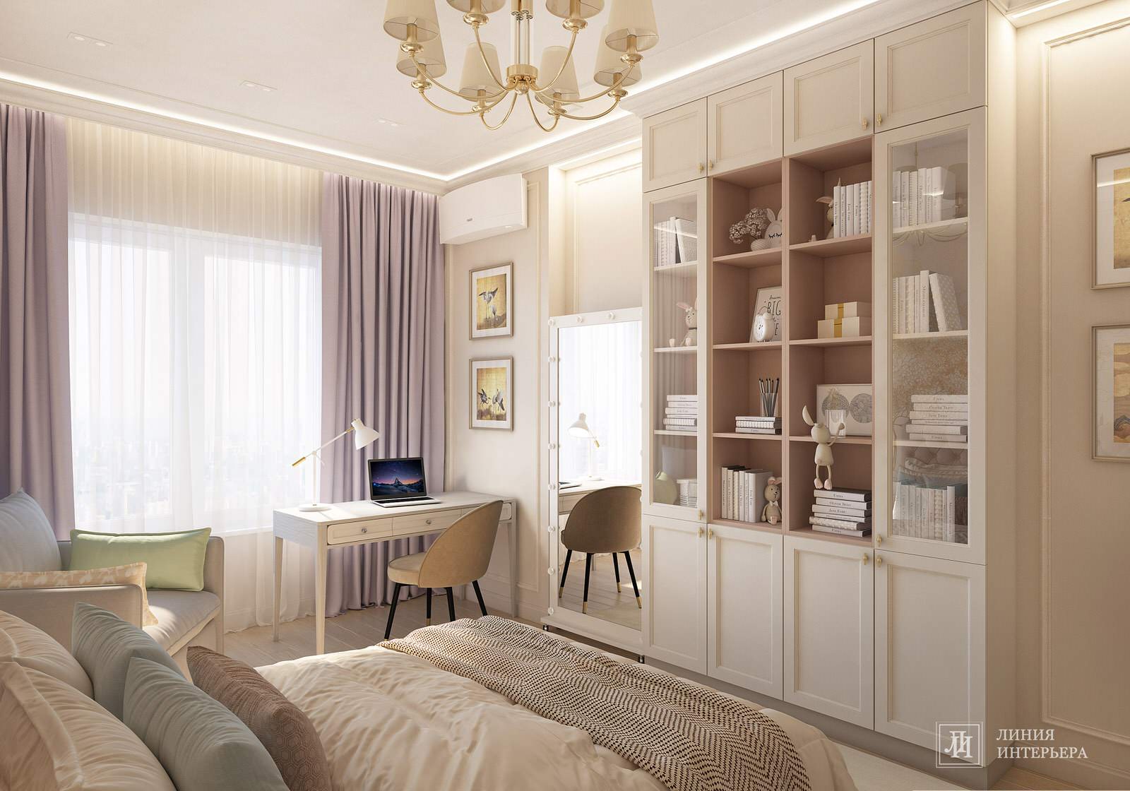 Интерьер квартиры современная классика