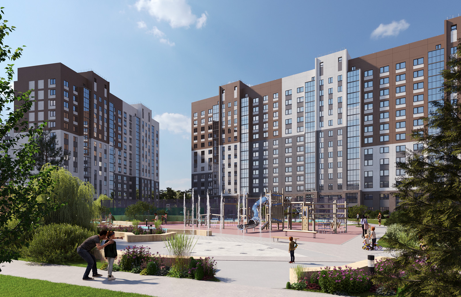 ЖК Клюквенный Новосибирск