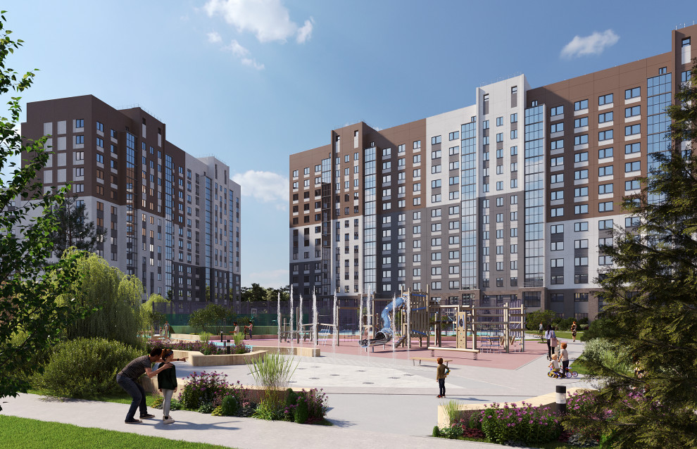 ЖК Клюквенный Новосибирск