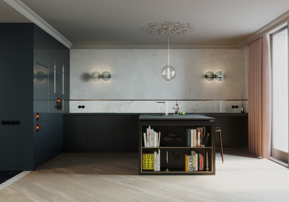 Интерьер квартиры ЖК "Сколково парк" в Москве