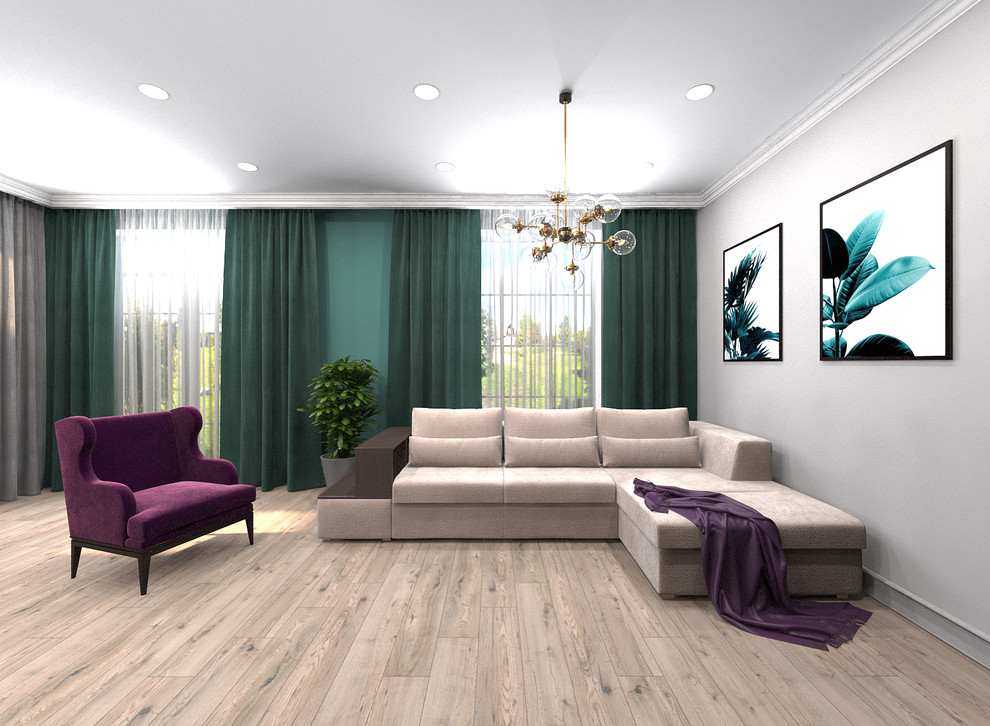 Дизайн-проект дома 258 м2