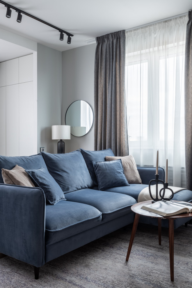 Современная квартира с элементами Эко - стиля.