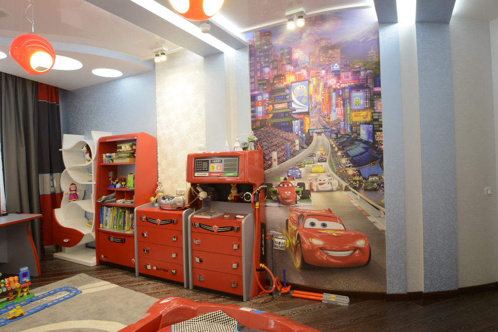 Проект частой квартиры "Стеклянный твист"