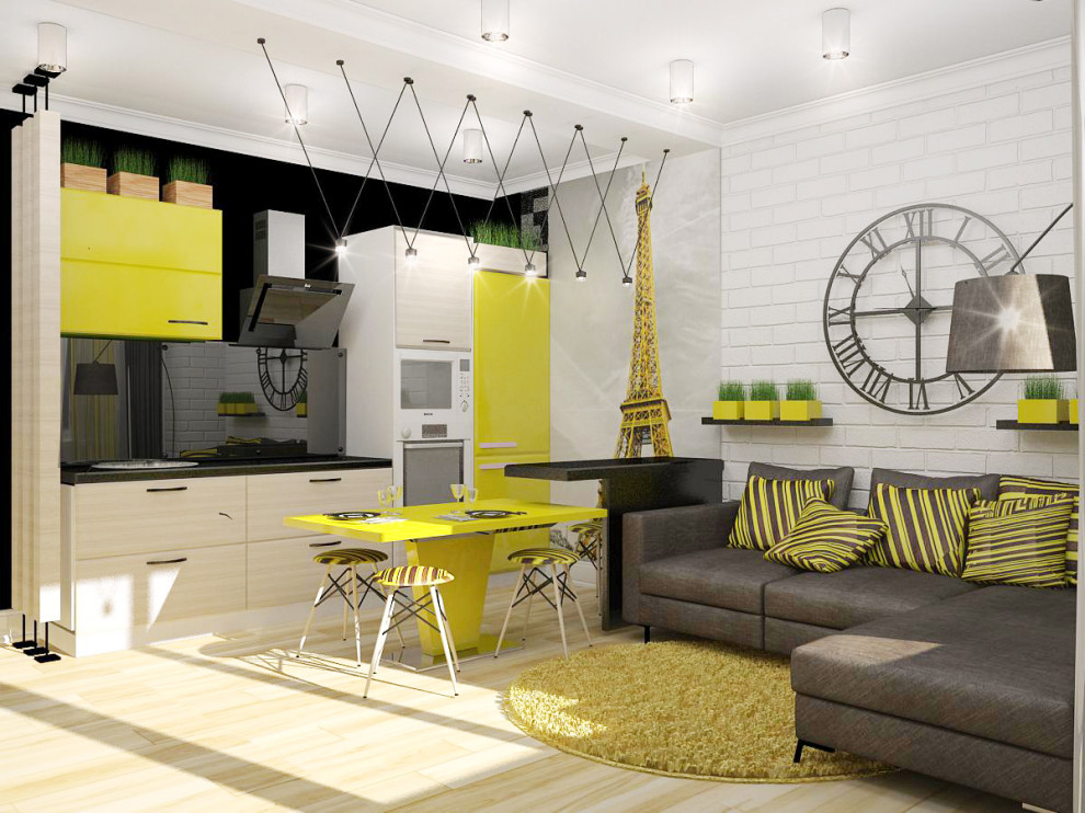 Квартира для молодой семьи 70 м.кв.