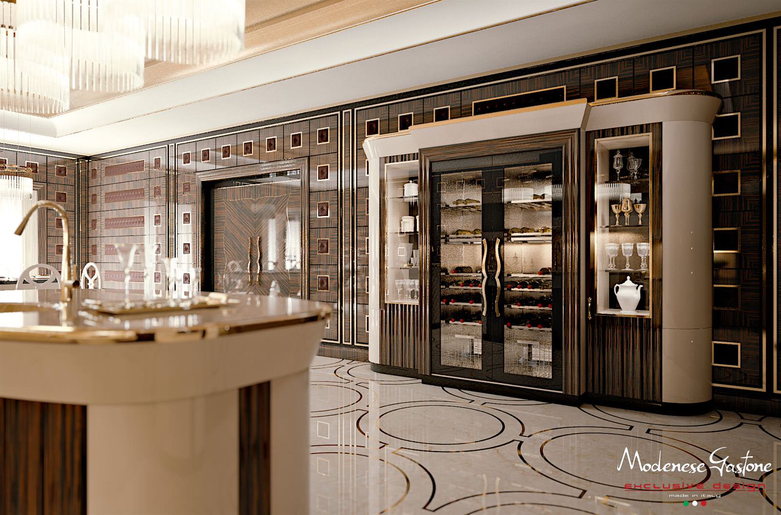 Роскошные Кухни