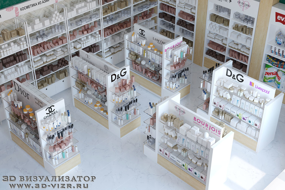Магазин косметики