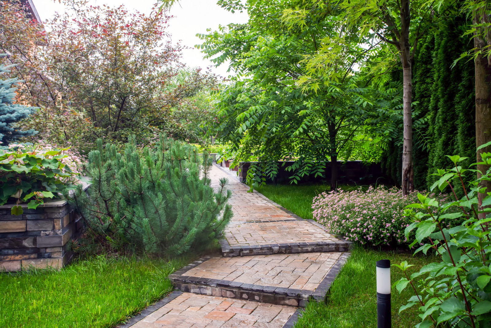 Ландшафтный дизайн в Пестово