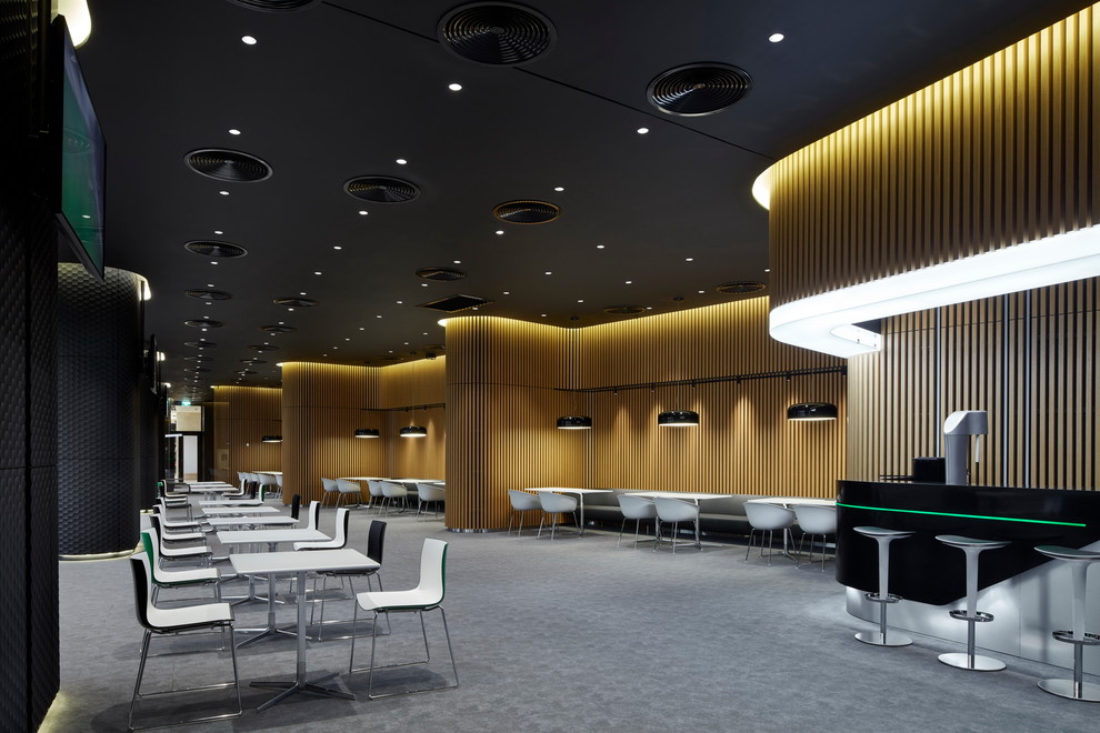 Интерьеры стадиона ФК Краснодар