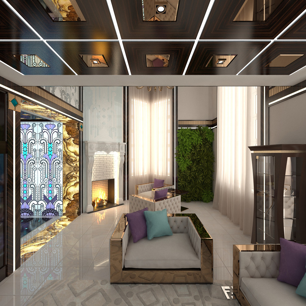 ДИЗАЙН ДОМА С МАНСАРДОЙ