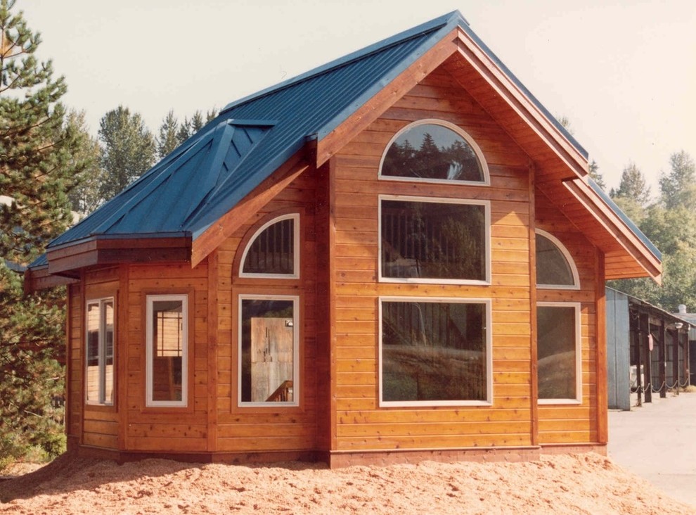 Дома из клееного бруса кедр